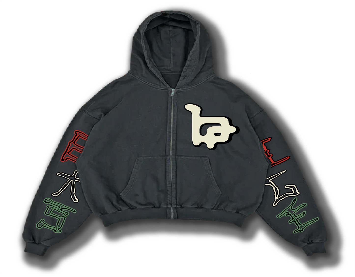 'Brothers + Sisters' Zip-Up