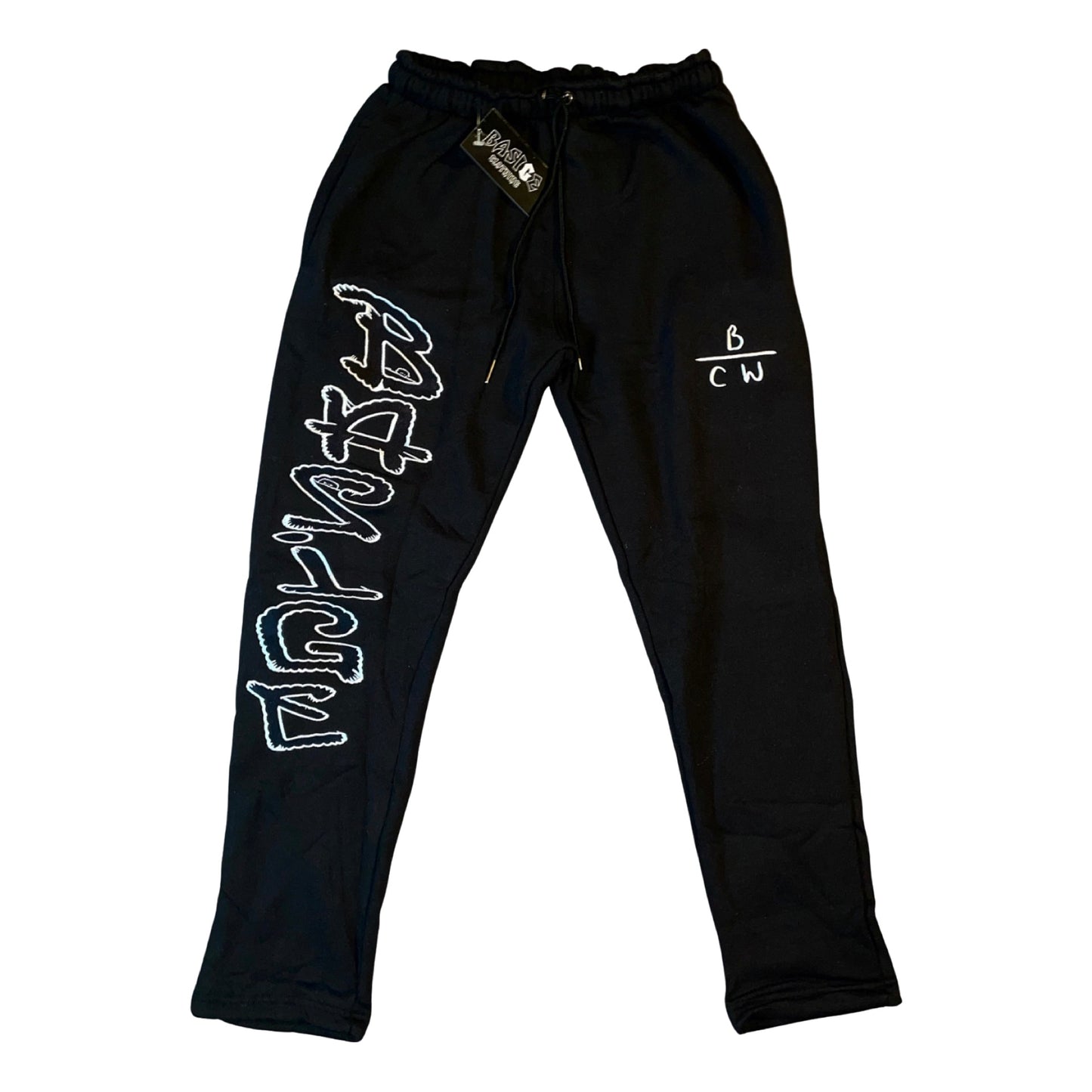 Black Cozy Sweats